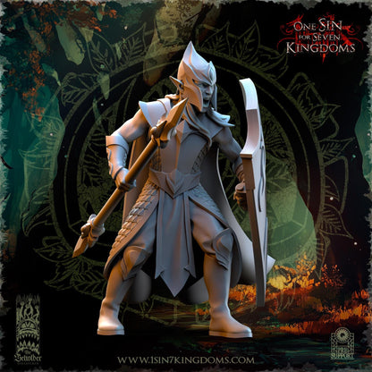 The Beholder Miniatures Evergreen Elves Forest Militia - Fantasy / D&D (Custom Order) - product image 4 of 12