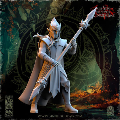 The Beholder Miniatures Evergreen Elves Forest Militia - Fantasy / D&D (Custom Order) - product image 8 of 12