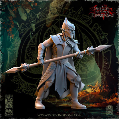 The Beholder Miniatures Evergreen Elves Forest Militia - Fantasy / D&D (Custom Order) - product image 10 of 12