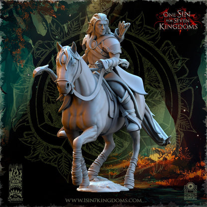 The Beholder Miniatures Evergreen Elves Meadow Riders - Fantasy / D&D (Custom Order) - product image 2 of 10
