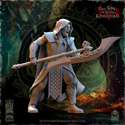 The Beholder Miniatures Evergreen Elves Glade Avengers - Fantasy / D&D (Custom Order) - product image 4 of 12