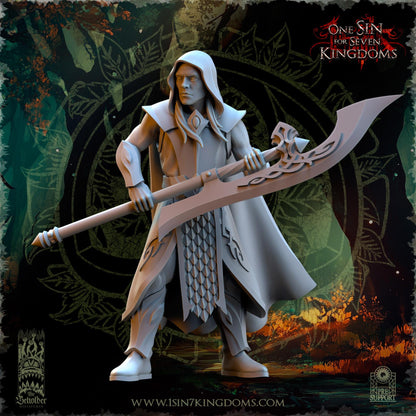 The Beholder Miniatures Evergreen Elves Glade Avengers - Fantasy / D&D (Custom Order) - product image 6 of 12