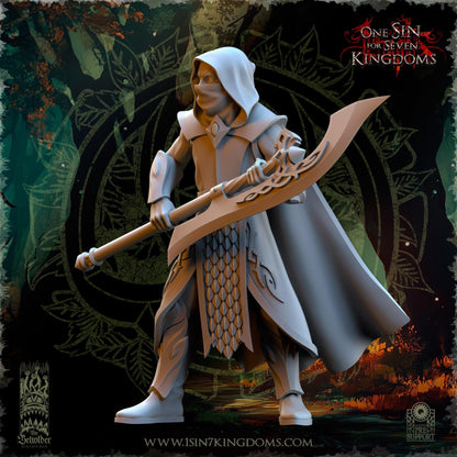 The Beholder Miniatures Evergreen Elves Glade Avengers - Fantasy / D&D (Custom Order) - product image 10 of 12