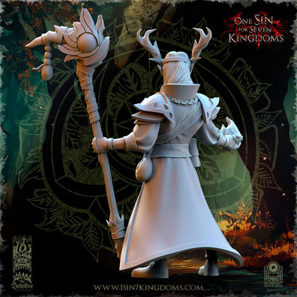 The Beholder Miniatures Findlas, Keeper of the Woods - Fantasy / D&D (Custom Order) - product image 4 of 4
