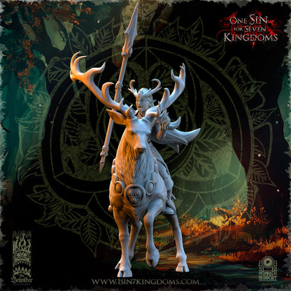 The Beholder Miniatures Evergreen Elves Deepwood Maidens - Fantasy / D&D (Custom Order) - product image 3 of 12