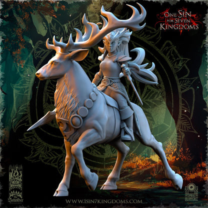 The Beholder Miniatures Evergreen Elves Deepwood Maidens - Fantasy / D&D (Custom Order) - product image 9 of 12