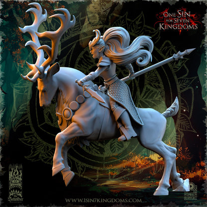 The Beholder Miniatures Evergreen Elves Deepwood Maidens - Fantasy / D&D (Custom Order) - product image 11 of 12