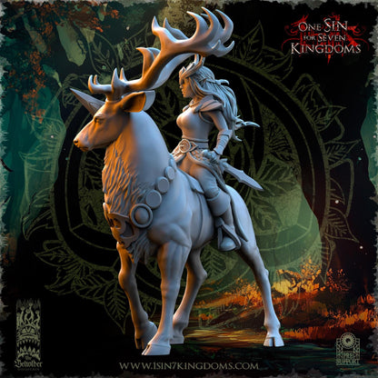 The Beholder Miniatures Evergreen Elves Deepwood Maidens - Fantasy / D&D (Custom Order) - product image 12 of 12