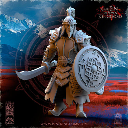 The Beholder Miniatures Astarii Dynasty Warriors - Fantasy / D&D (Custom Order) - product image 3 of 8