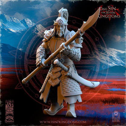 The Beholder Miniatures Astarii Dynasty Warriors - Fantasy / D&D (Custom Order) - product image 4 of 8