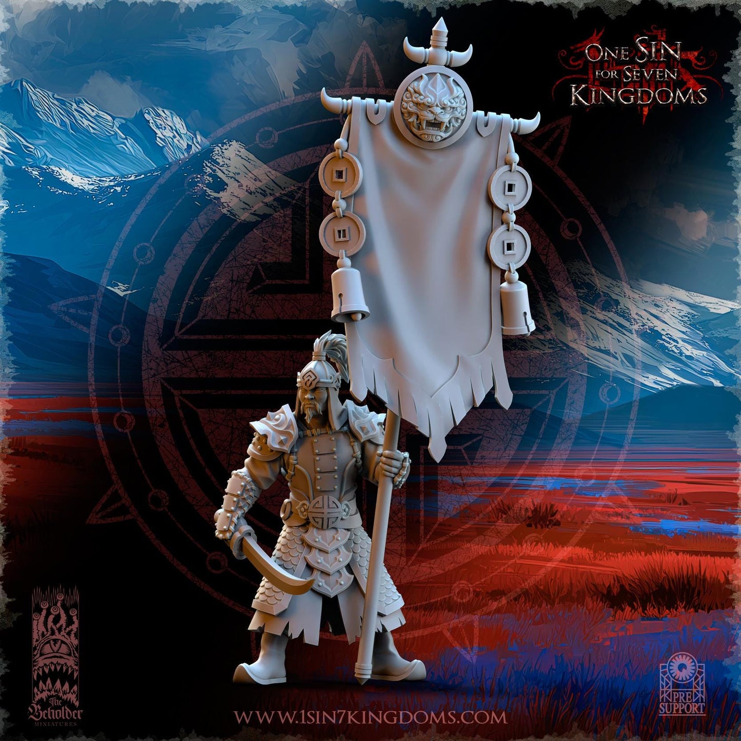 The Beholder Miniatures Astarii Dynasty Warriors - Fantasy / D&D (Custom Order) - product image 8 of 8