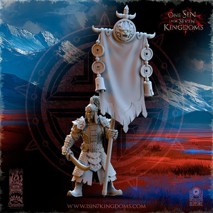 The Beholder Miniatures Astarii Dynasty Warriors - Fantasy / D&D (Custom Order) - product image 8 of 8