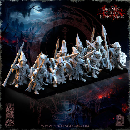 The Beholder Miniatures The Black Horde Goblins Warriors - Fantasy / D&D (Custom Order) - product image 3 of 8