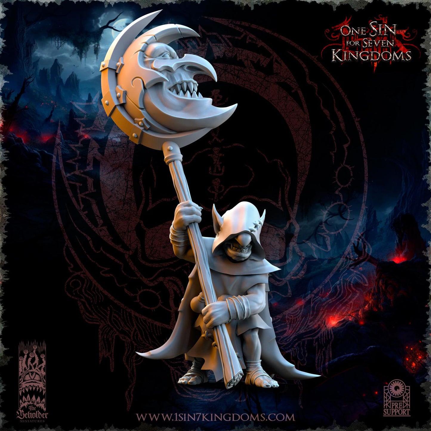 The Beholder Miniatures The Black Horde Goblins Warriors - Fantasy / D&D (Custom Order) - product image 8 of 8