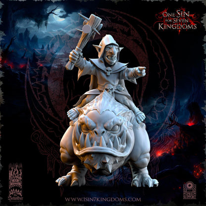 The Beholder Miniatures The Black Horde Kavehorror Hoppers - Fantasy / D&D (Custom Order) - product image 3 of 6