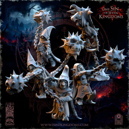 The Beholder Miniatures The Black Horde Goblins Frentics - Fantasy / D&D (Custom Order) - product image 1 of 6