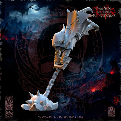 The Beholder Miniatures The Black Horde Goblins Frentics - Fantasy / D&D (Custom Order) - product image 3 of 6