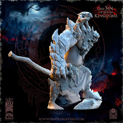 The Beholder Miniatures Krakham Elder of the Rocks - Fantasy / D&D (Custom Order) - product image 3 of 6