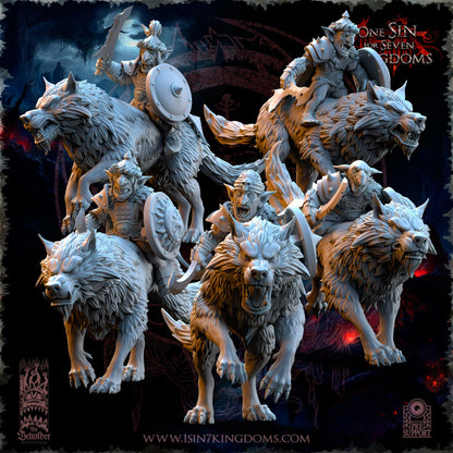 The Beholder Miniatures The Black Horde Goblins Desert Riders - Fantasy / D&D (Custom Order) - product image 2 of 11