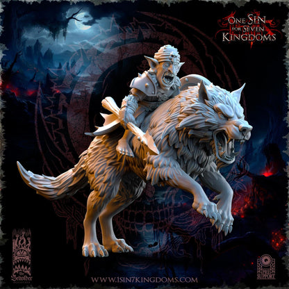 The Beholder Miniatures The Black Horde Goblins Desert Riders - Fantasy / D&D (Custom Order) - product image 7 of 11