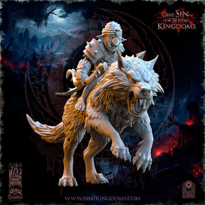 The Beholder Miniatures The Black Horde Goblins Desert Riders Archers - Fantasy / D&D (Custom Order) - product image 6 of 6