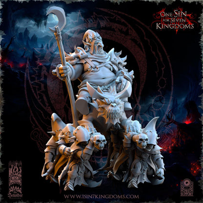 The Beholder Miniatures Gorgol "The Tyrant" - Fantasy / D&D (Custom Order) - product image 2 of 10