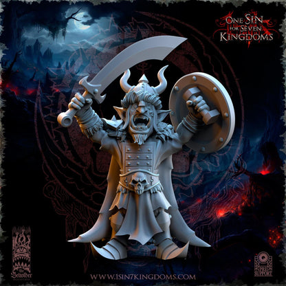 The Beholder Miniatures The Black Horde Goblins Desert Warriors - Fantasy / D&D (Custom Order) - product image 5 of 7