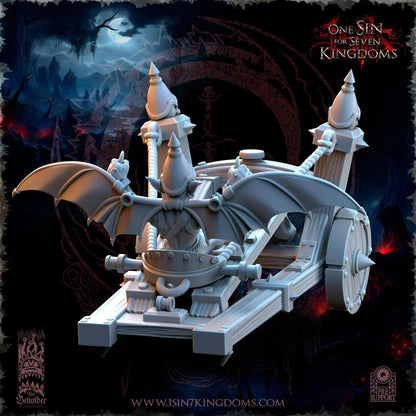 The Beholder Miniatures The Black Horde Goblins Slingshot of Doom - Fantasy / D&D (Custom Order) - product image 4 of 9