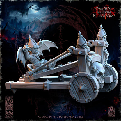 The Beholder Miniatures The Black Horde Goblins Slingshot of Doom - Fantasy / D&D (Custom Order) - product image 5 of 9