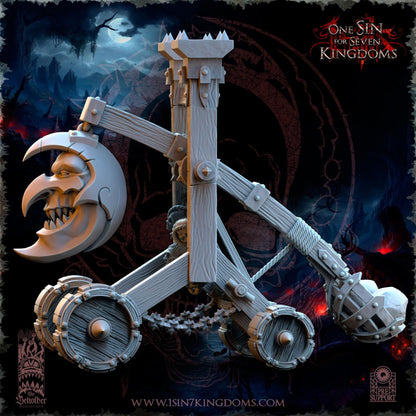 The Beholder Miniatures The Black Horde Goblins Trebuchet - Fantasy / D&D (Custom Order) - product image 4 of 12