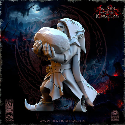 The Beholder Miniatures The Black Horde Goblins Trebuchet - Fantasy / D&D (Custom Order) - product image 10 of 12