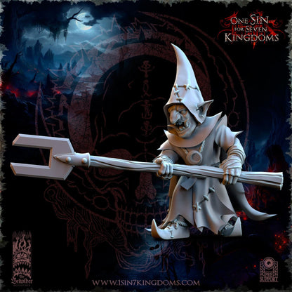 The Beholder Miniatures The Black Horde Goblins Trebuchet - Fantasy / D&D (Custom Order) - product image 11 of 12