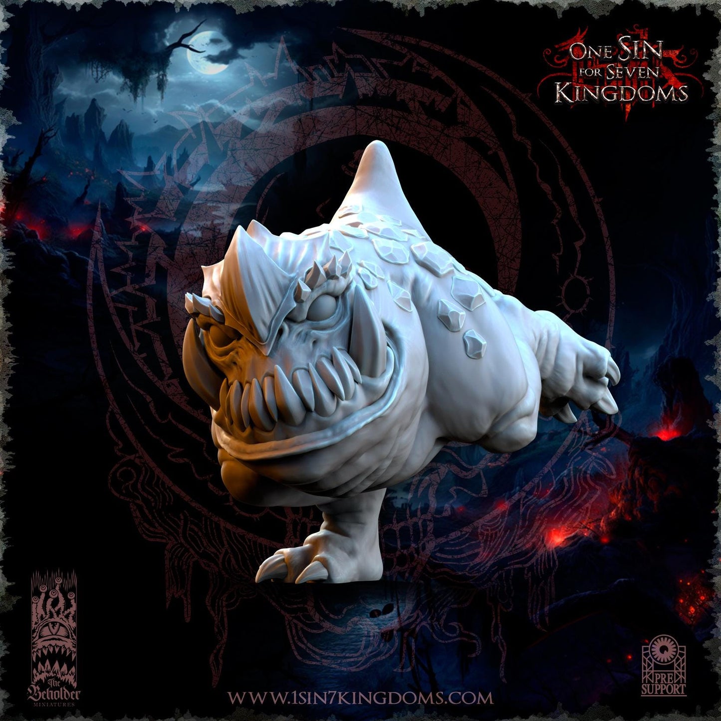 The Beholder Miniatures The Black Horde Kavehorrors Whisperers - Fantasy / D&D (Custom Order) - product image 2 of 14