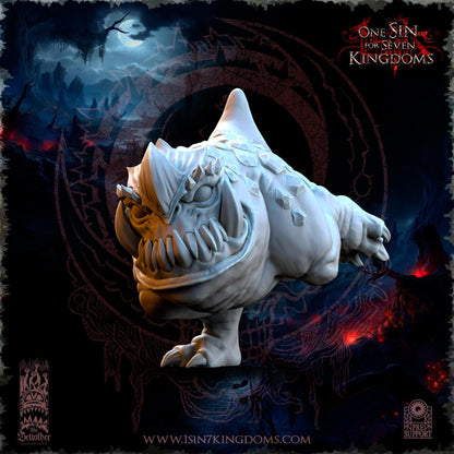 The Beholder Miniatures The Black Horde Kavehorrors Whisperers - Fantasy / D&D (Custom Order) - product image 2 of 14