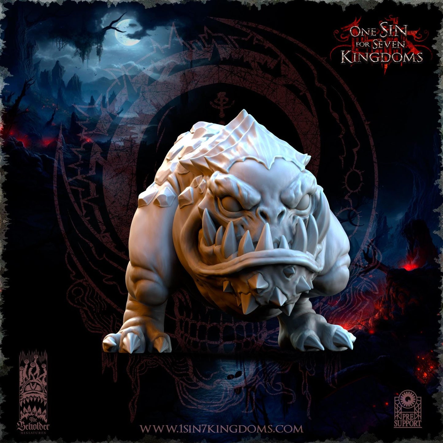 The Beholder Miniatures The Black Horde Kavehorrors Whisperers - Fantasy / D&D (Custom Order) - product image 3 of 14