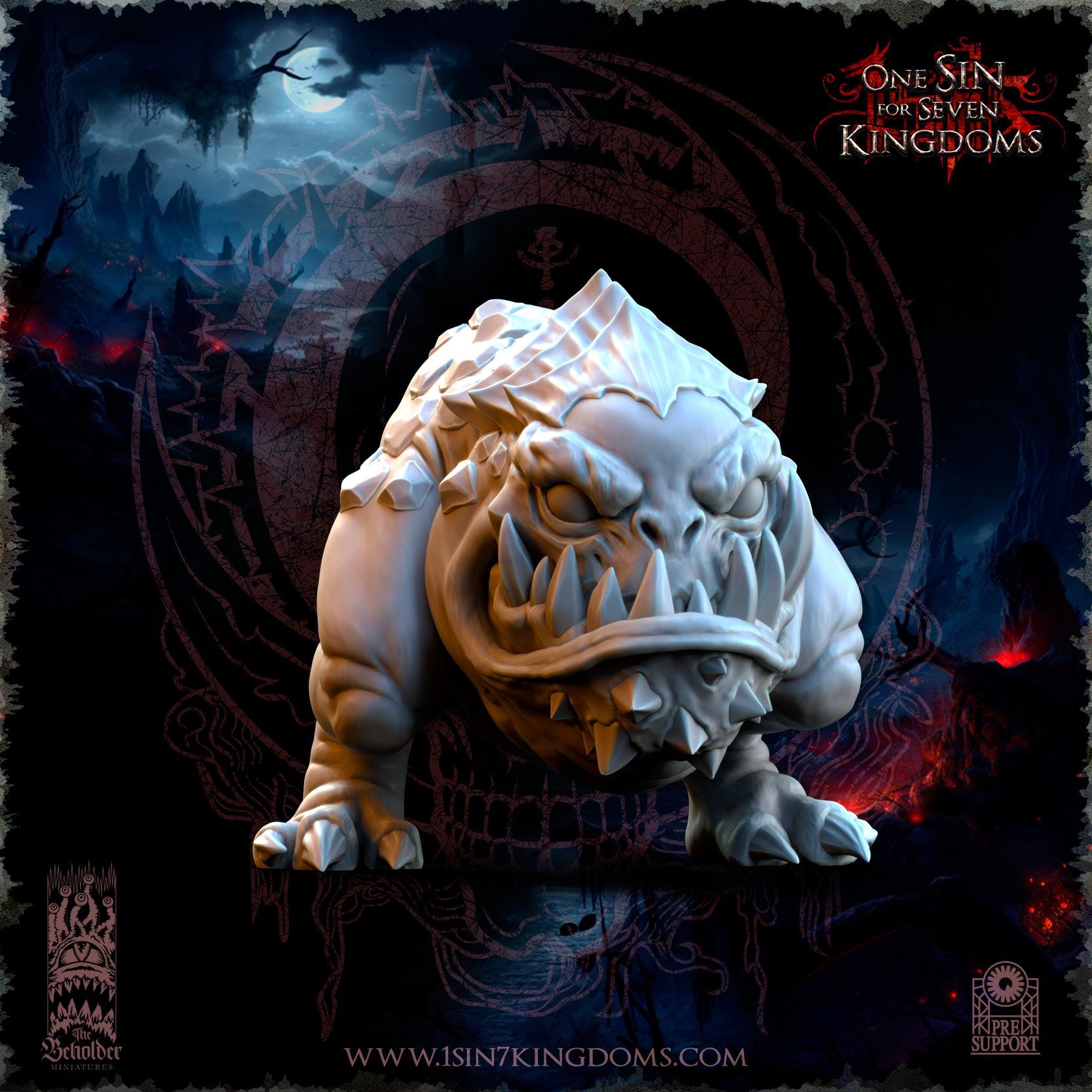 The Beholder Miniatures The Black Horde Kavehorrors Whisperers - Fantasy / D&D (Custom Order) - product image 3 of 14