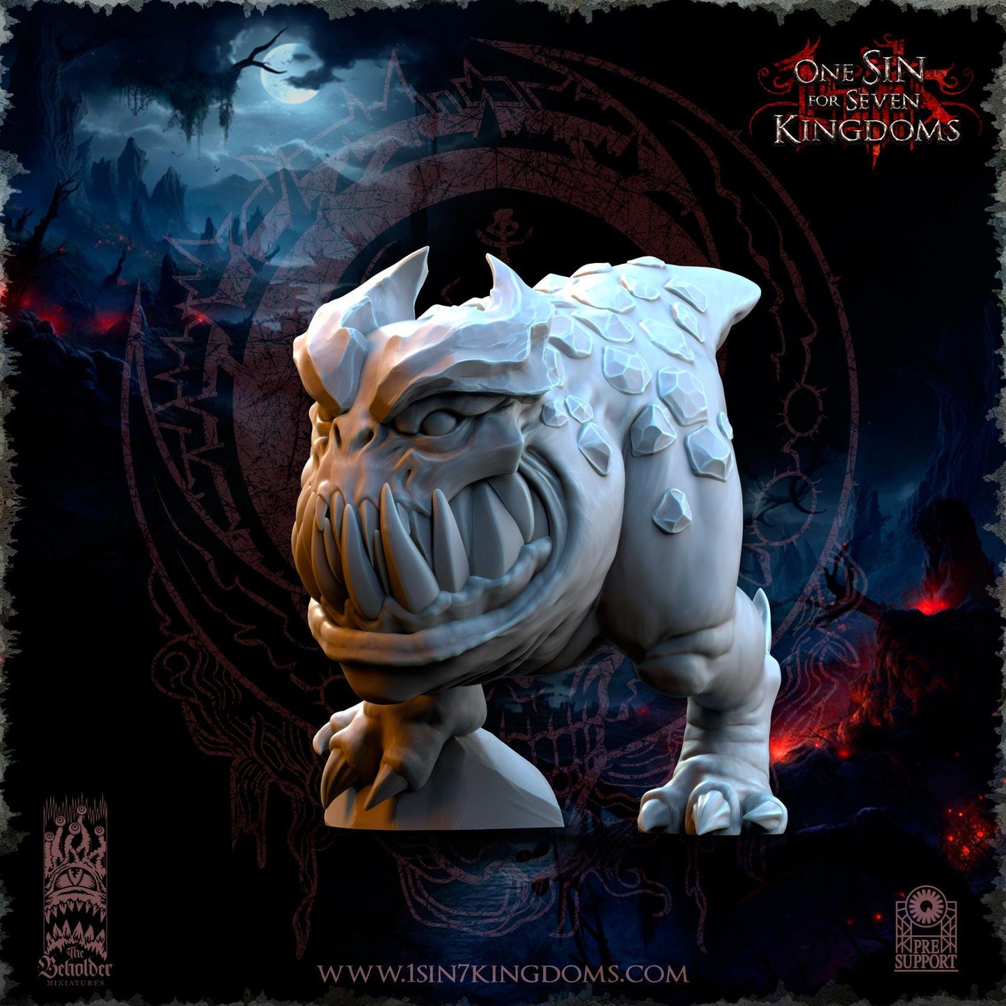 The Beholder Miniatures The Black Horde Kavehorrors Whisperers - Fantasy / D&D (Custom Order) - product image 6 of 14