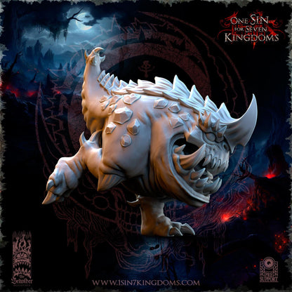 The Beholder Miniatures The Black Horde Kavehorrors Whisperers - Fantasy / D&D (Custom Order) - product image 7 of 14