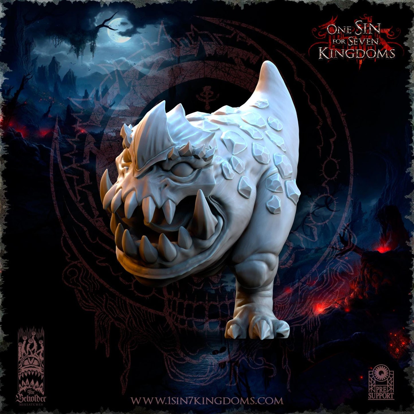The Beholder Miniatures The Black Horde Kavehorrors Whisperers - Fantasy / D&D (Custom Order) - product image 8 of 14