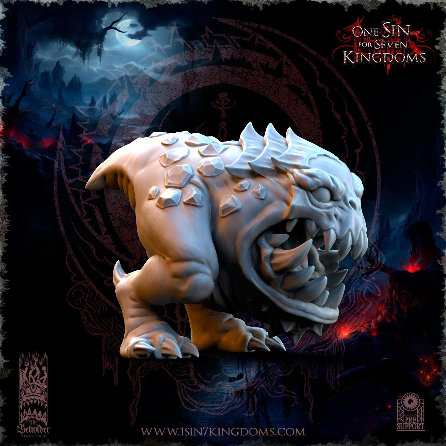 The Beholder Miniatures The Black Horde Kavehorrors Whisperers - Fantasy / D&D (Custom Order) - product image 9 of 14