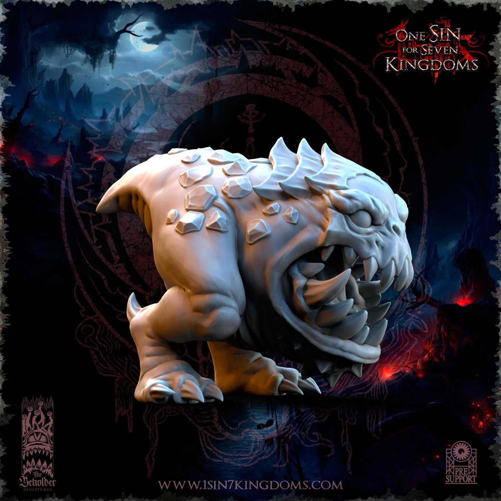 The Beholder Miniatures The Black Horde Kavehorrors Whisperers - Fantasy / D&D (Custom Order) - product image 9 of 14