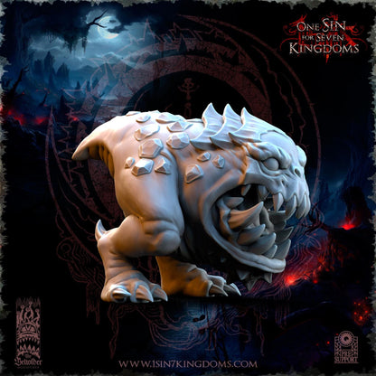 The Beholder Miniatures The Black Horde Kavehorrors Whisperers - Fantasy / D&D (Custom Order) - product image 9 of 14