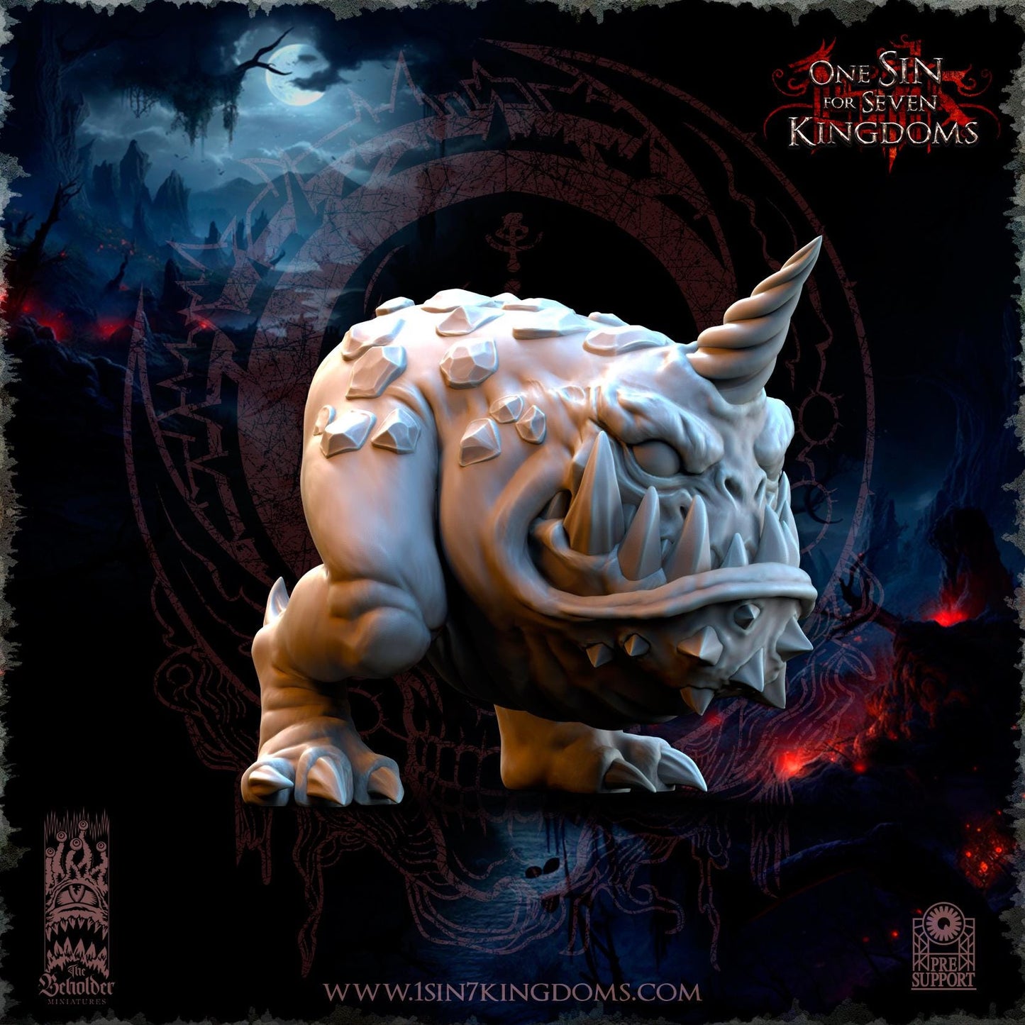 The Beholder Miniatures The Black Horde Kavehorrors Whisperers - Fantasy / D&D (Custom Order) - product image 11 of 14