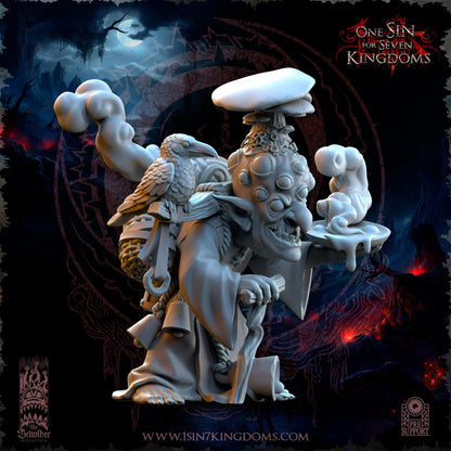 The Beholder Miniatures The Black Horde Goblins Mushroom Eaters - Fantasy / D&D (Custom Order) - product image 3 of 6