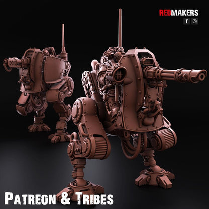 Red Makers Scout Solar Guard Mech (Custom Order) - product image 1 of 8