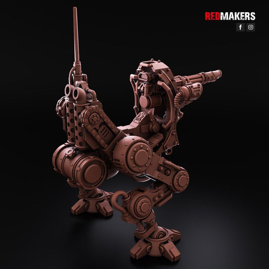 Red Makers Scout Solar Guard Mech (Custom Order) - product image 2 of 8