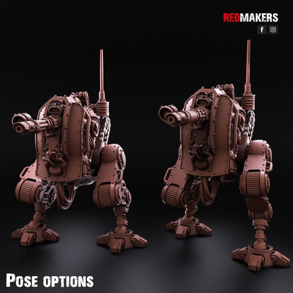 Red Makers Scout Solar Guard Mech (Custom Order) - product image 5 of 8
