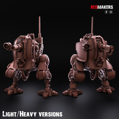 Red Makers Scout Solar Guard Mech (Custom Order) - product image 6 of 8