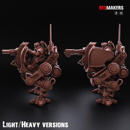Red Makers Scout Solar Guard Mech (Custom Order) - product image 7 of 8
