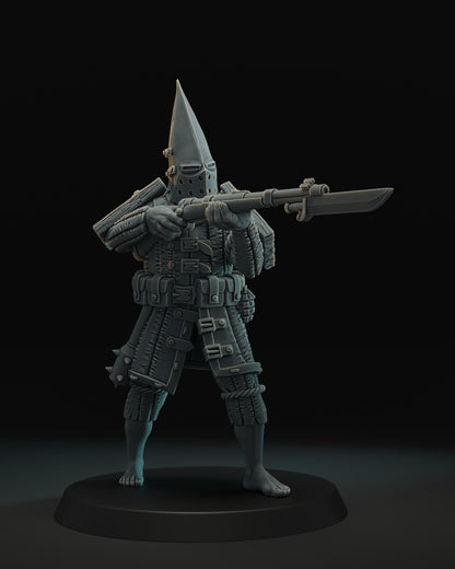 JK Remo The Walker Shooting - Trench  Compatible (Custom Order) - product image 2 of 2